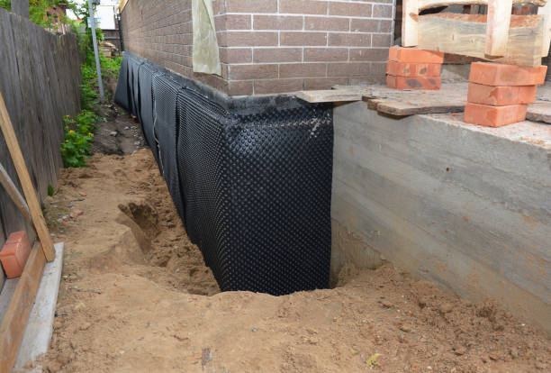Expert waterproofing evaluation at a New Castle, IN property